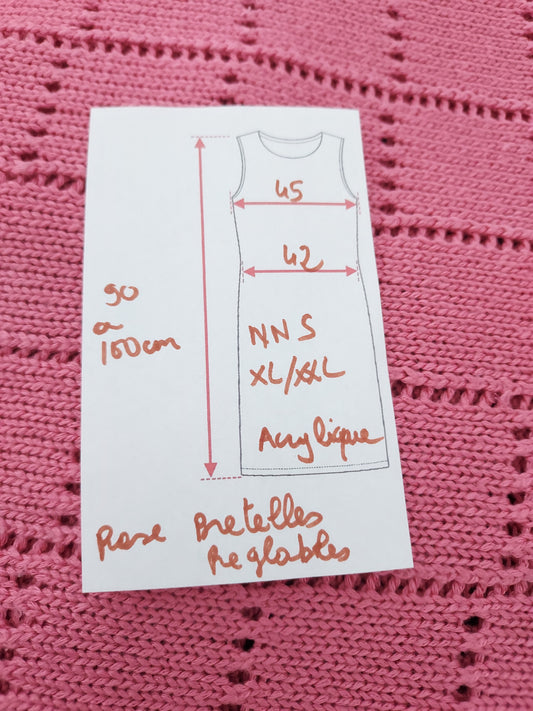 40/42 Robe pull a Bretelles