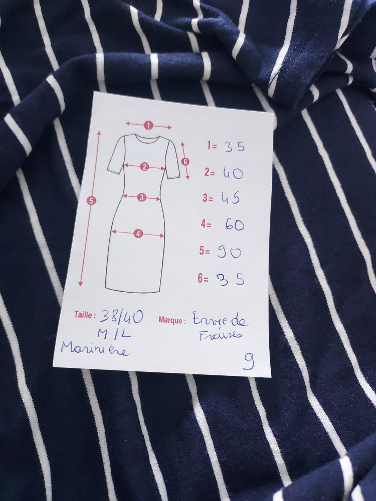 38 Envie de Fraises, Marinière