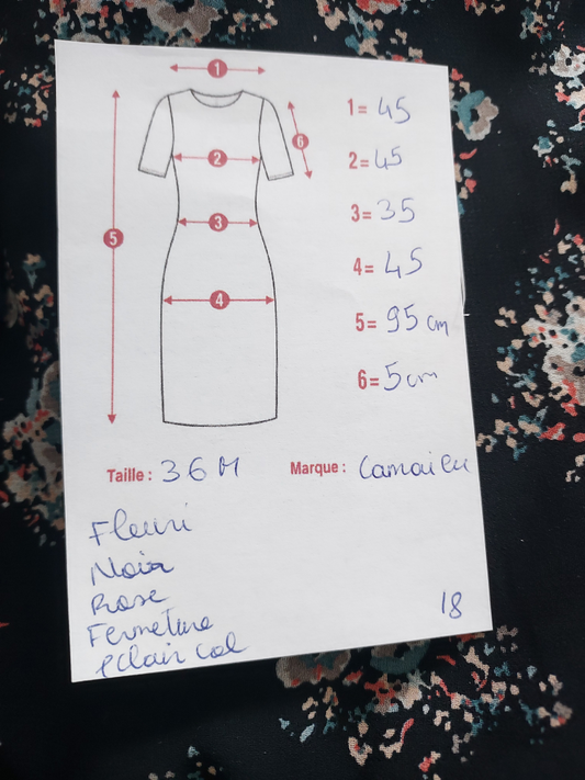 36 Robe mini
