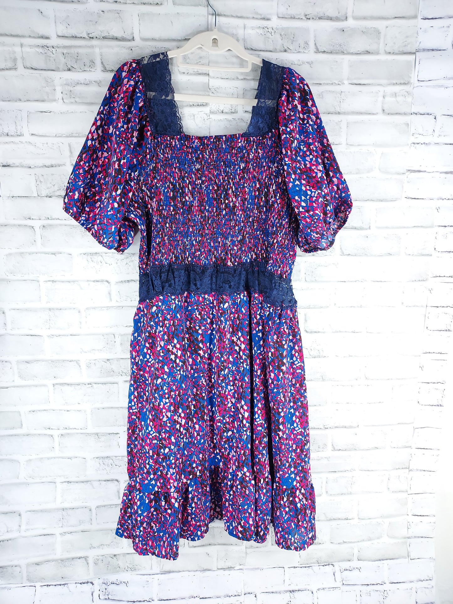 46 Robe violette
