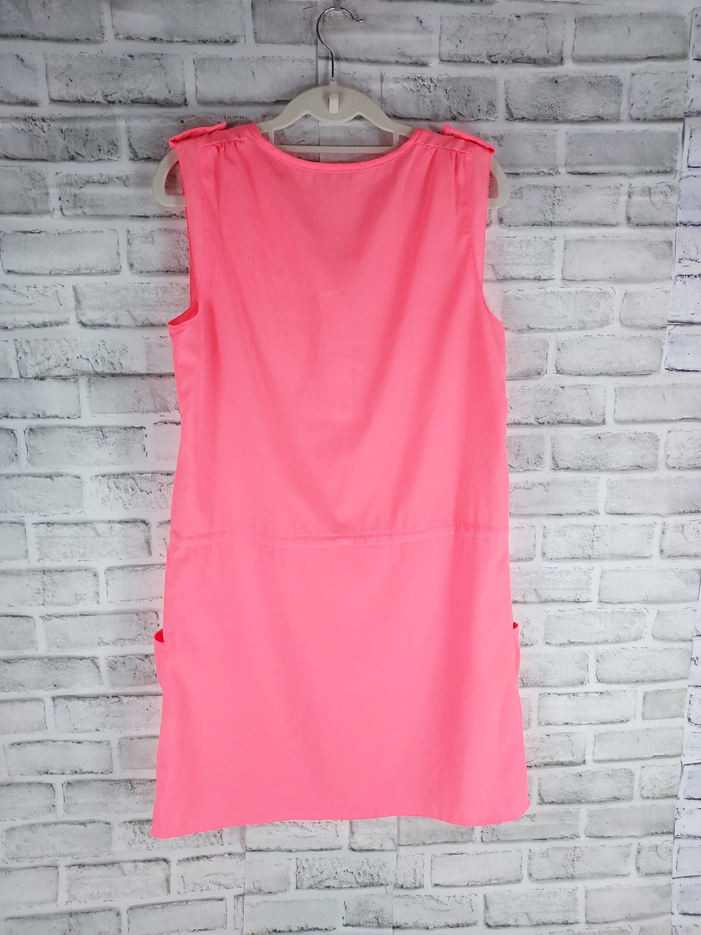 38 LaHalle Robe Rose fluo