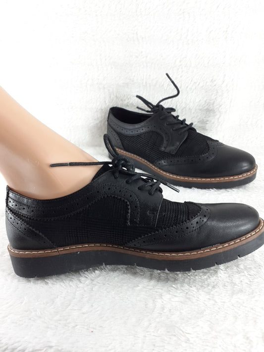 40 Elhm Derbies noires et marrons