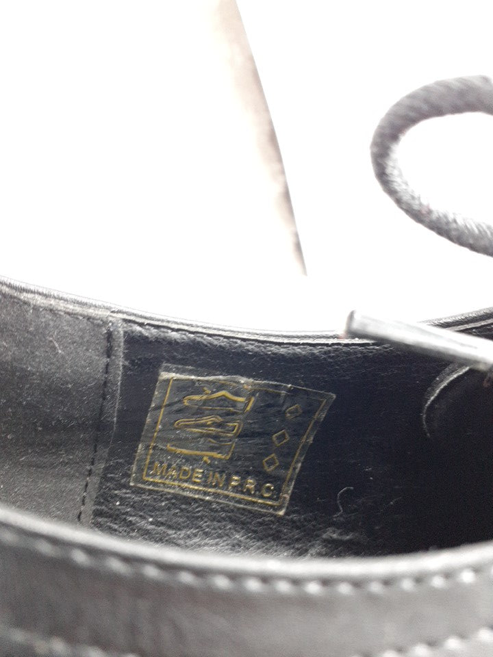 40 Elhm Derbies noires et marrons