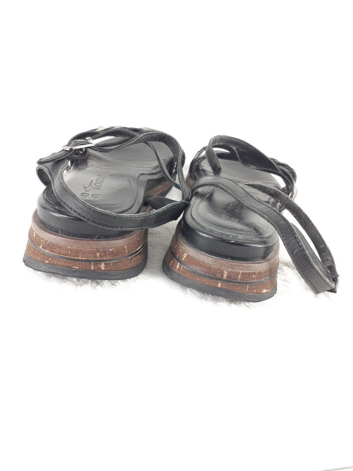 36 Tamaris Cuir Noir