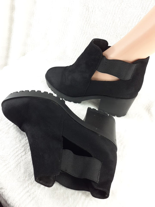 41 New Look wide Fit Noir