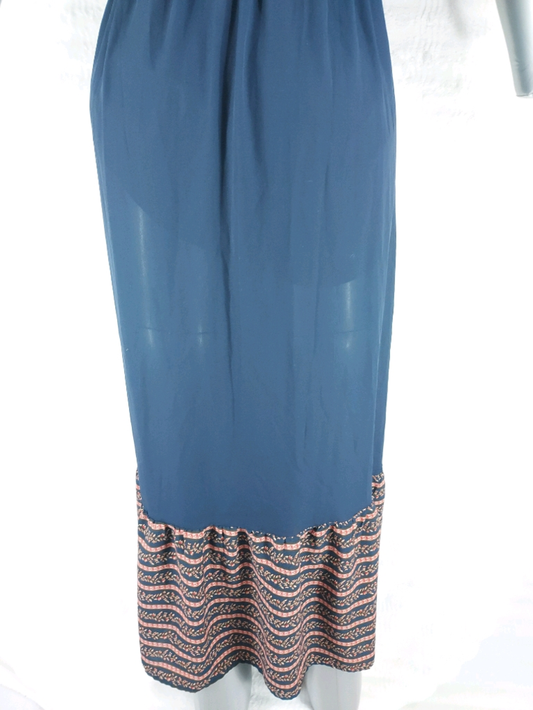 Robe longue T36 S épaules dénudées élégante
