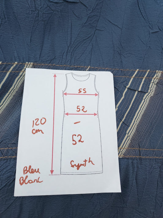 52 Robe d'été grande taille