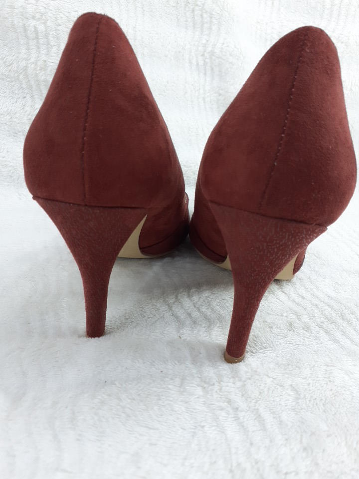 Escarpins bordeaux T37