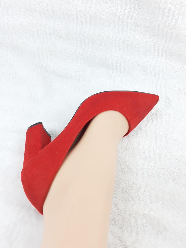Escarpins rouges T38 élégants et ultra féminins