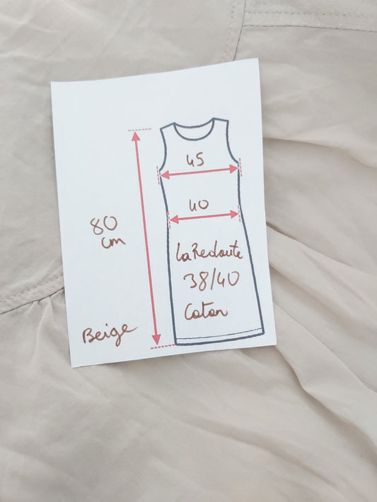 38/40 La redoute Coton