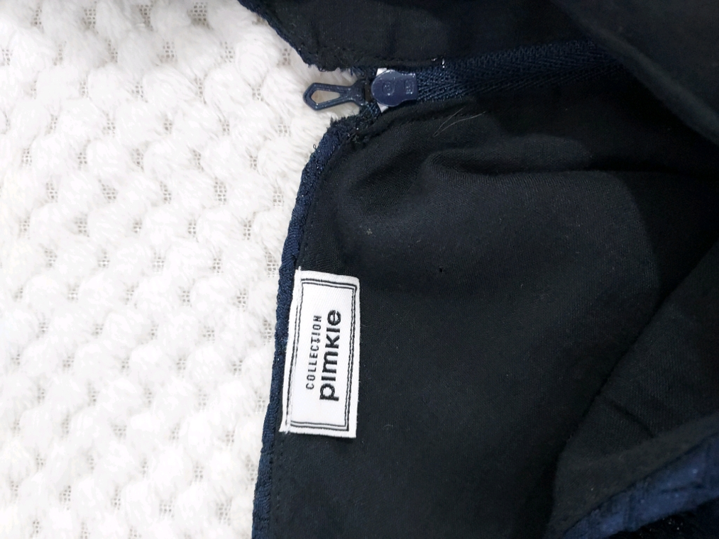 Robe bleue évasée T34 XS Pimkie