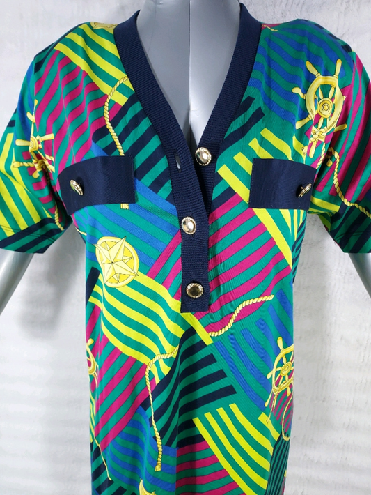 Robe T38 M colorée originale