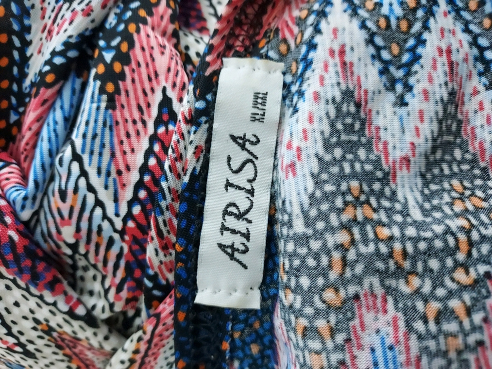 Robe imprimée T42 XL tendance