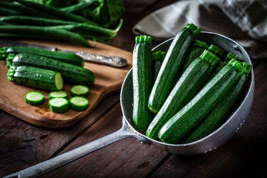 COURGETTES