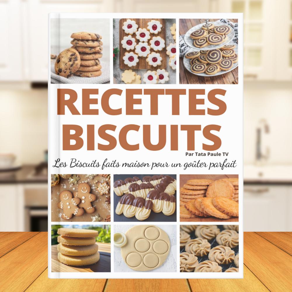 Collection gourmande de 8 ebooks de recettes incontournables pour cuisiner facilement au quotidien