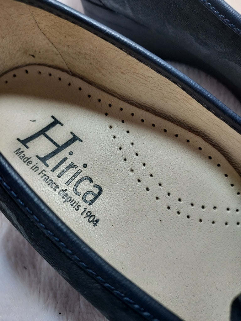 37 Mocassins Hirica en cuir
