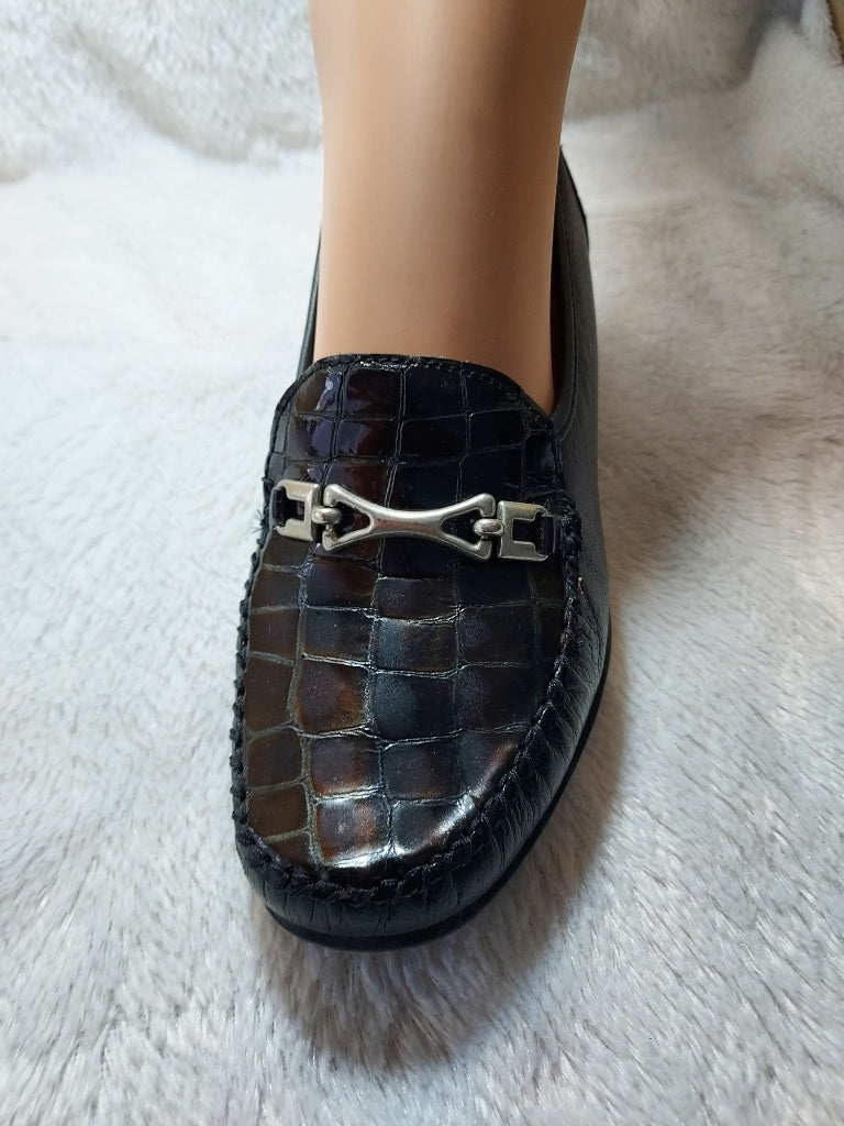 37 Mocassins en cuir