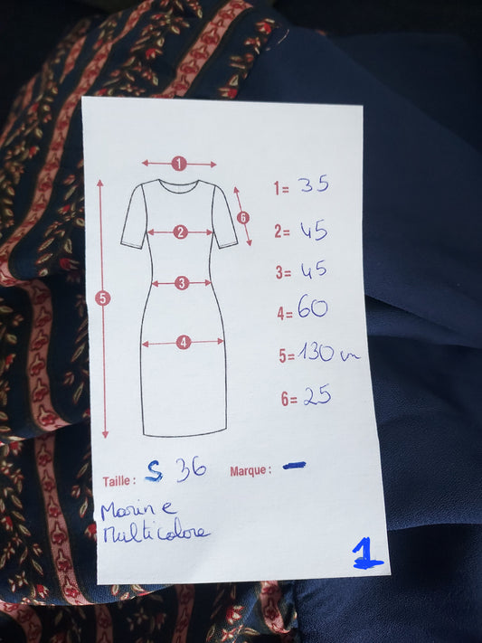 36 Robe longue été
