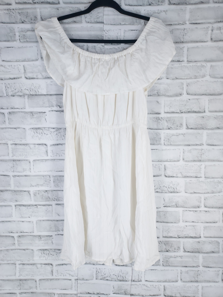 38 Promod Robe blanche