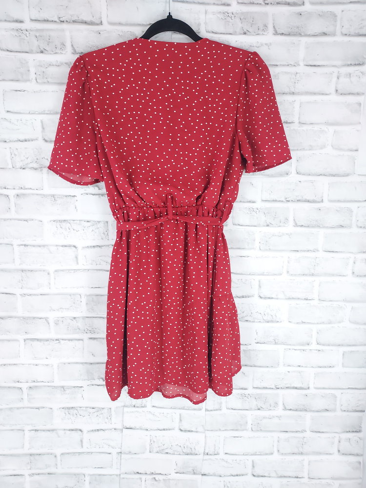 36 Robe d'été a pois