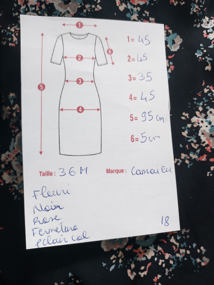 36 Robe mini