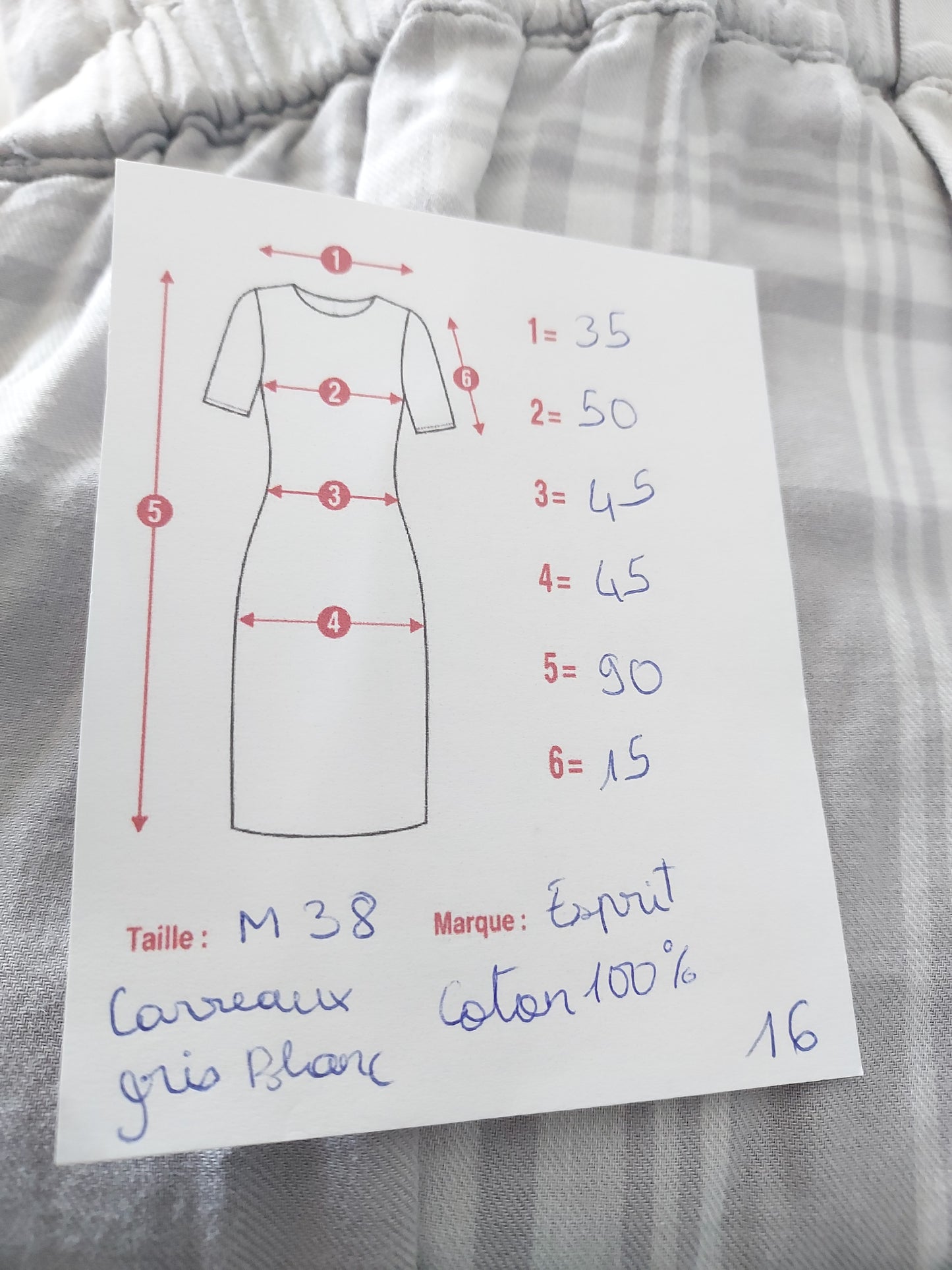 38 Esprit Robe d'été en coton