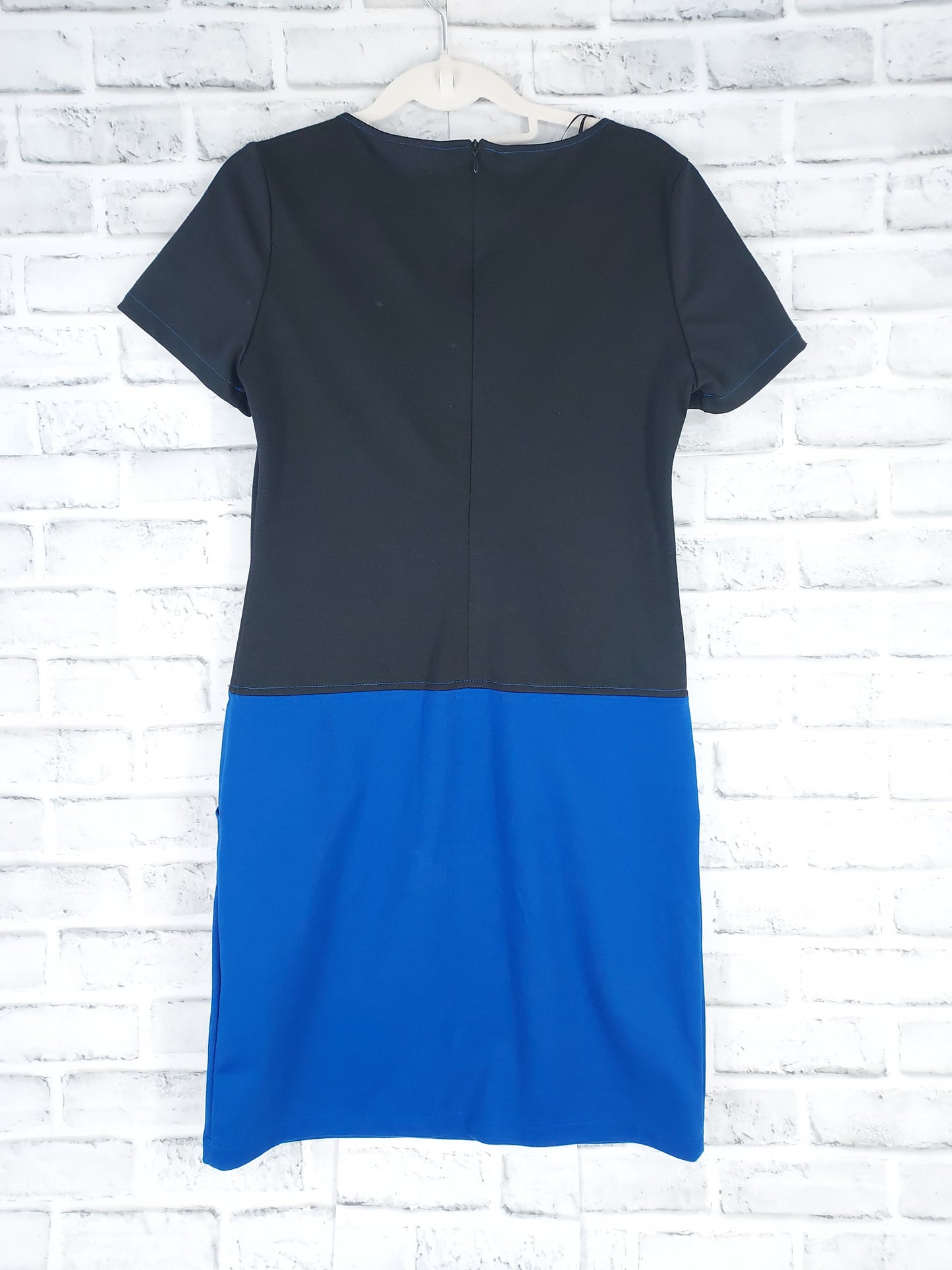 36 C&A Robe d'été bicolore