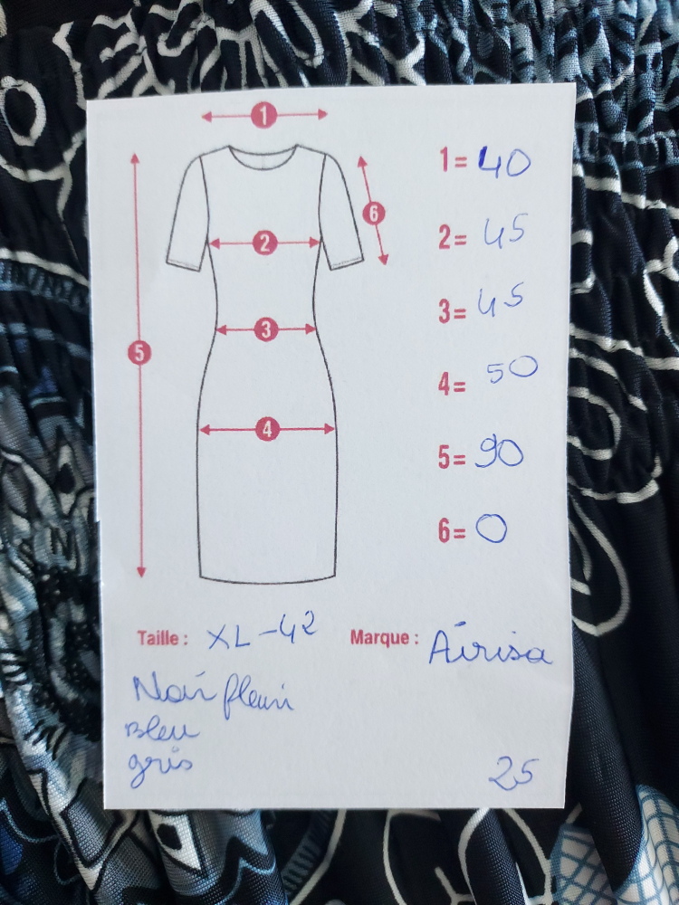 42 XL Robe d'été