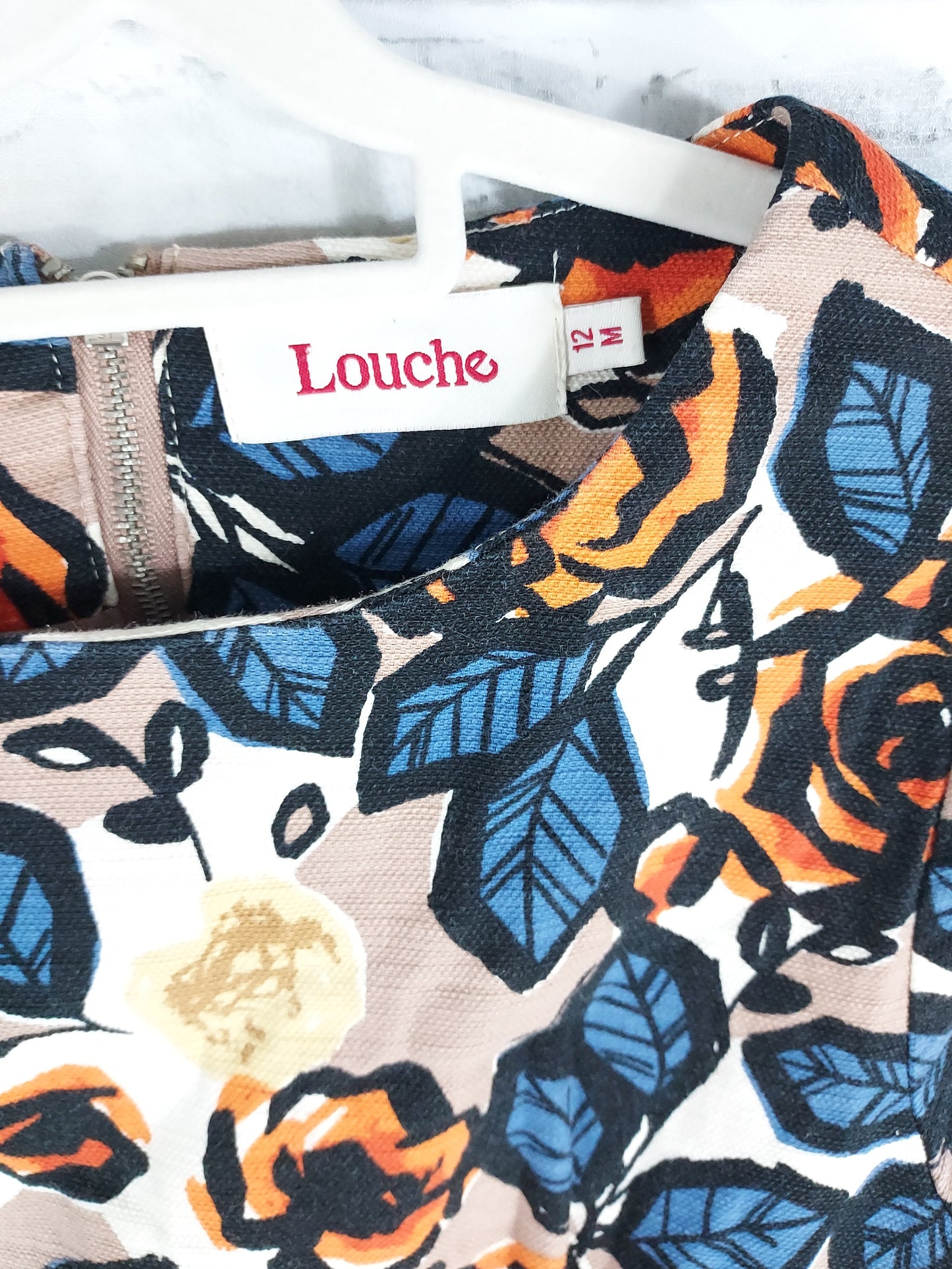 38 Louche Robe fleurie