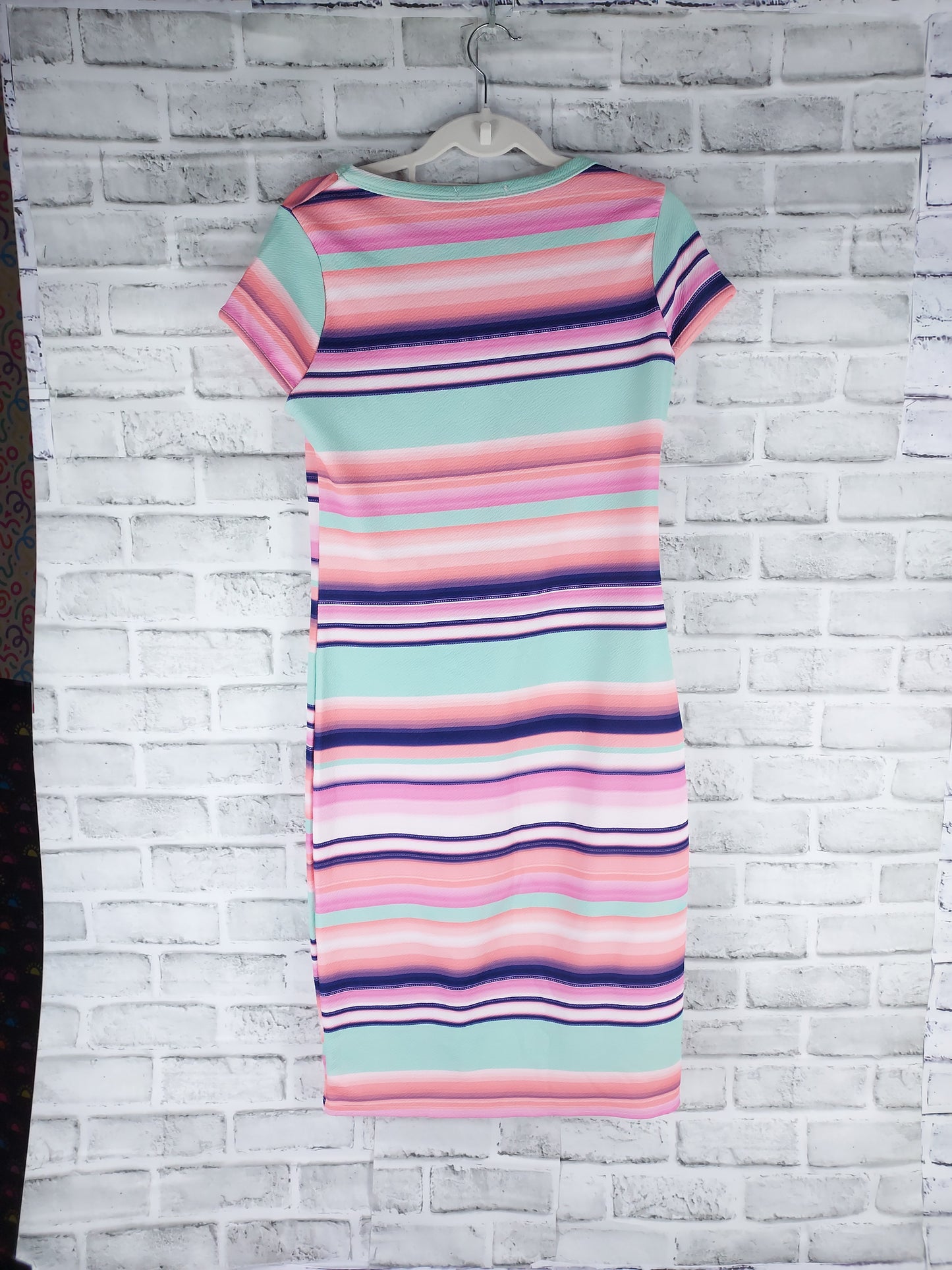 42 Quizz Robe pastel rayé