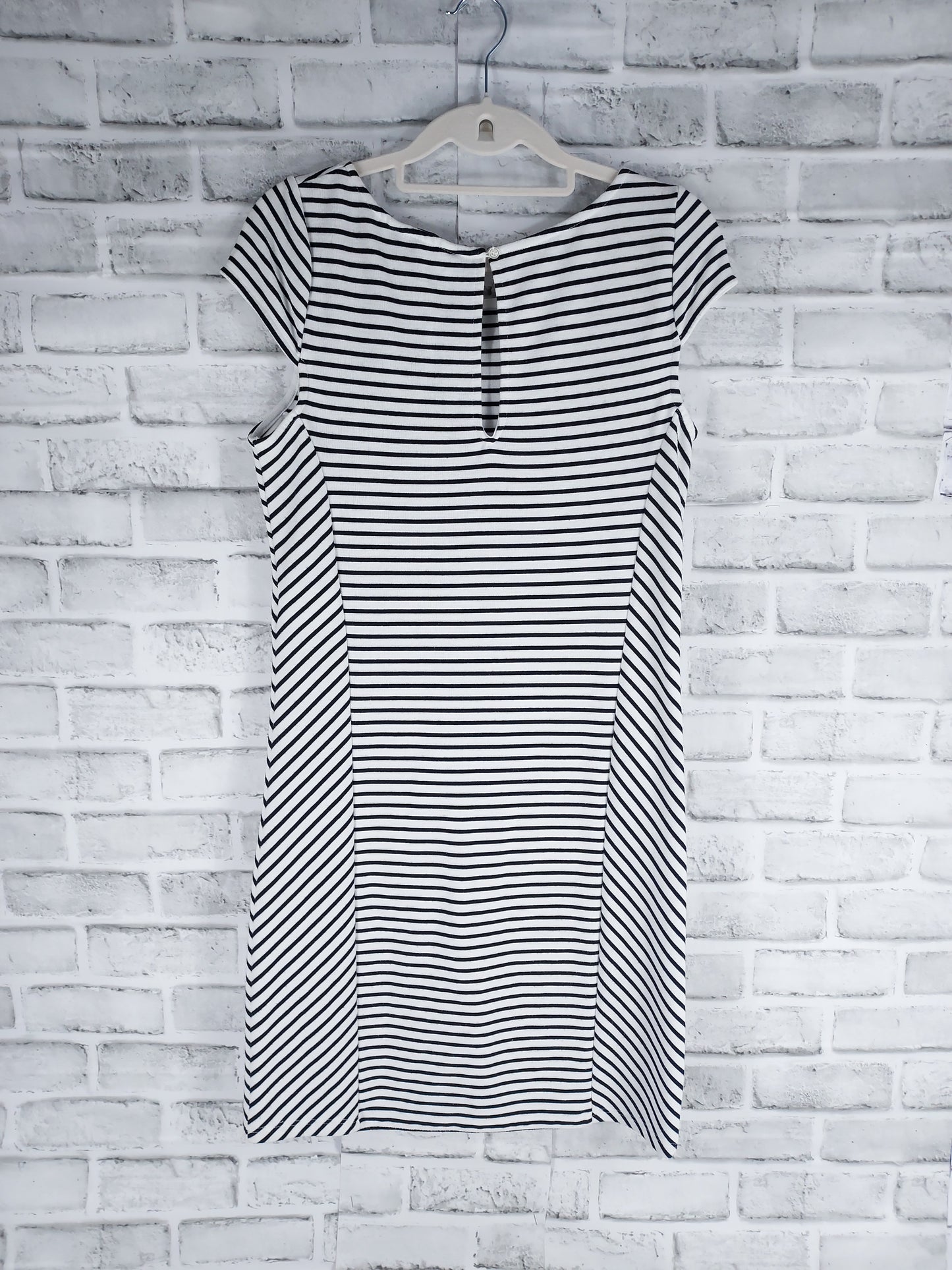 34 XS Naf Naf Robe marinière été