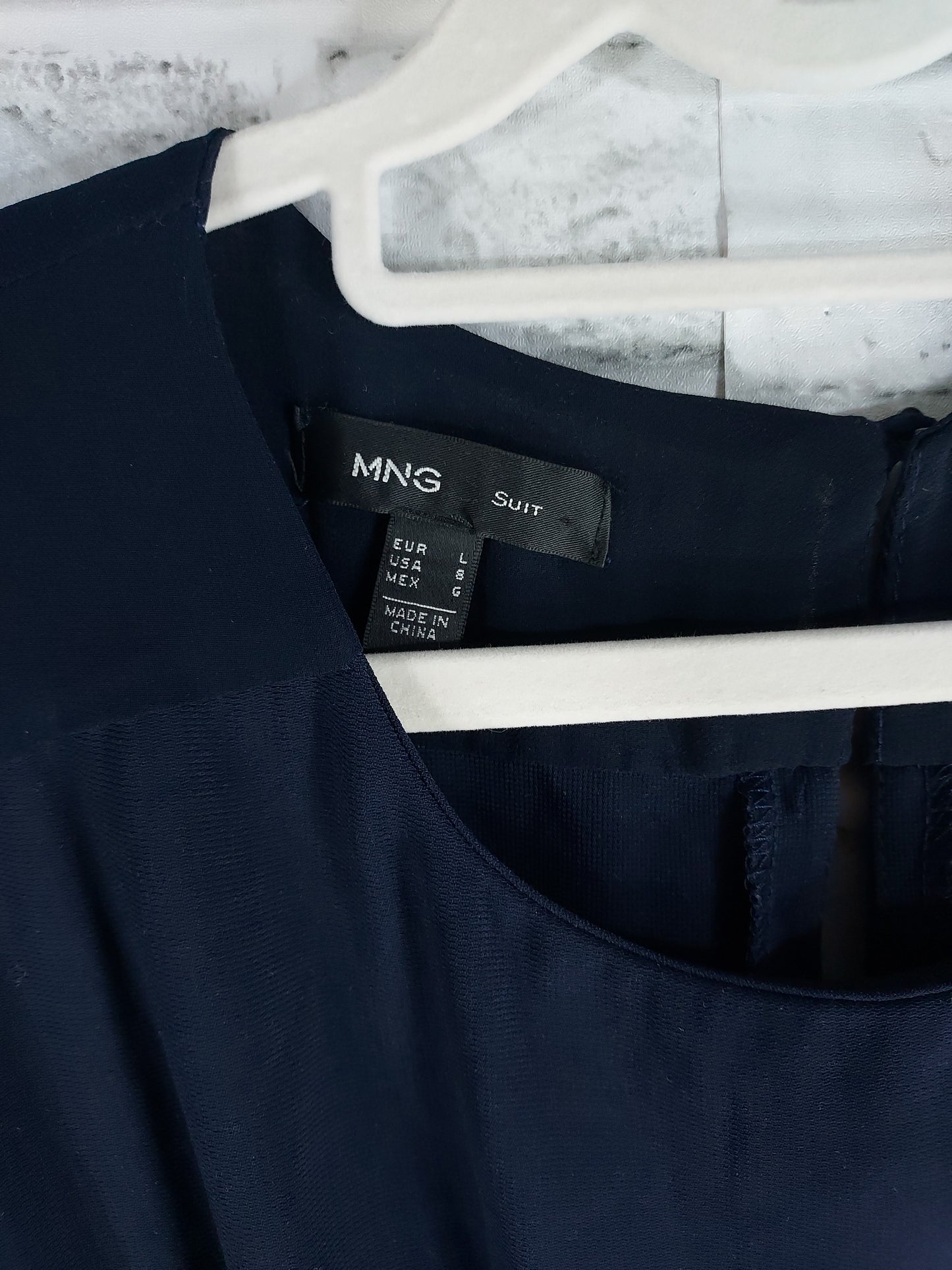 40 MNG Suit  Robe bleu nuit