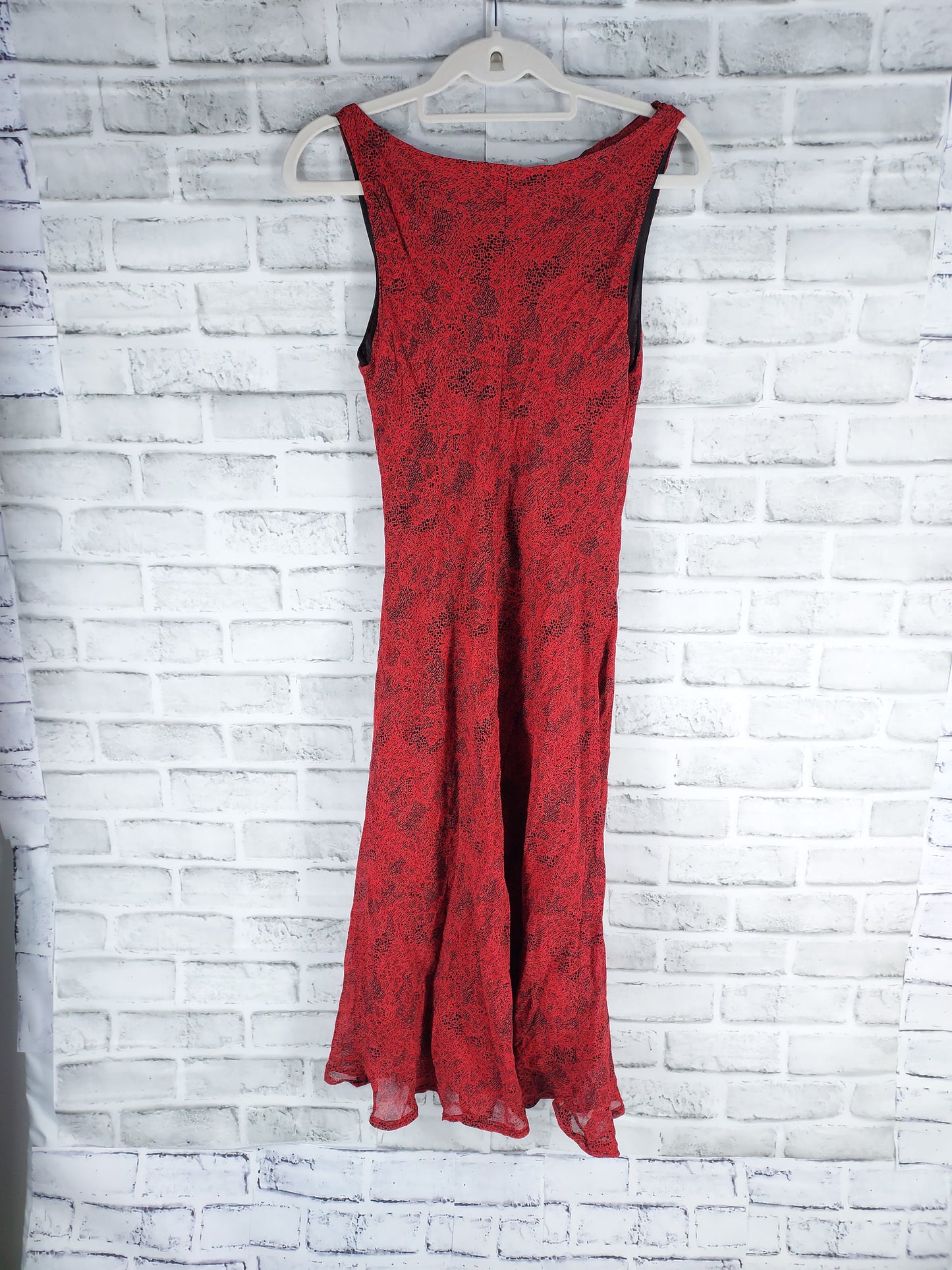 36 La city Robe rouge  chic