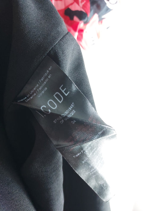34 Icode Robe fleurie courte