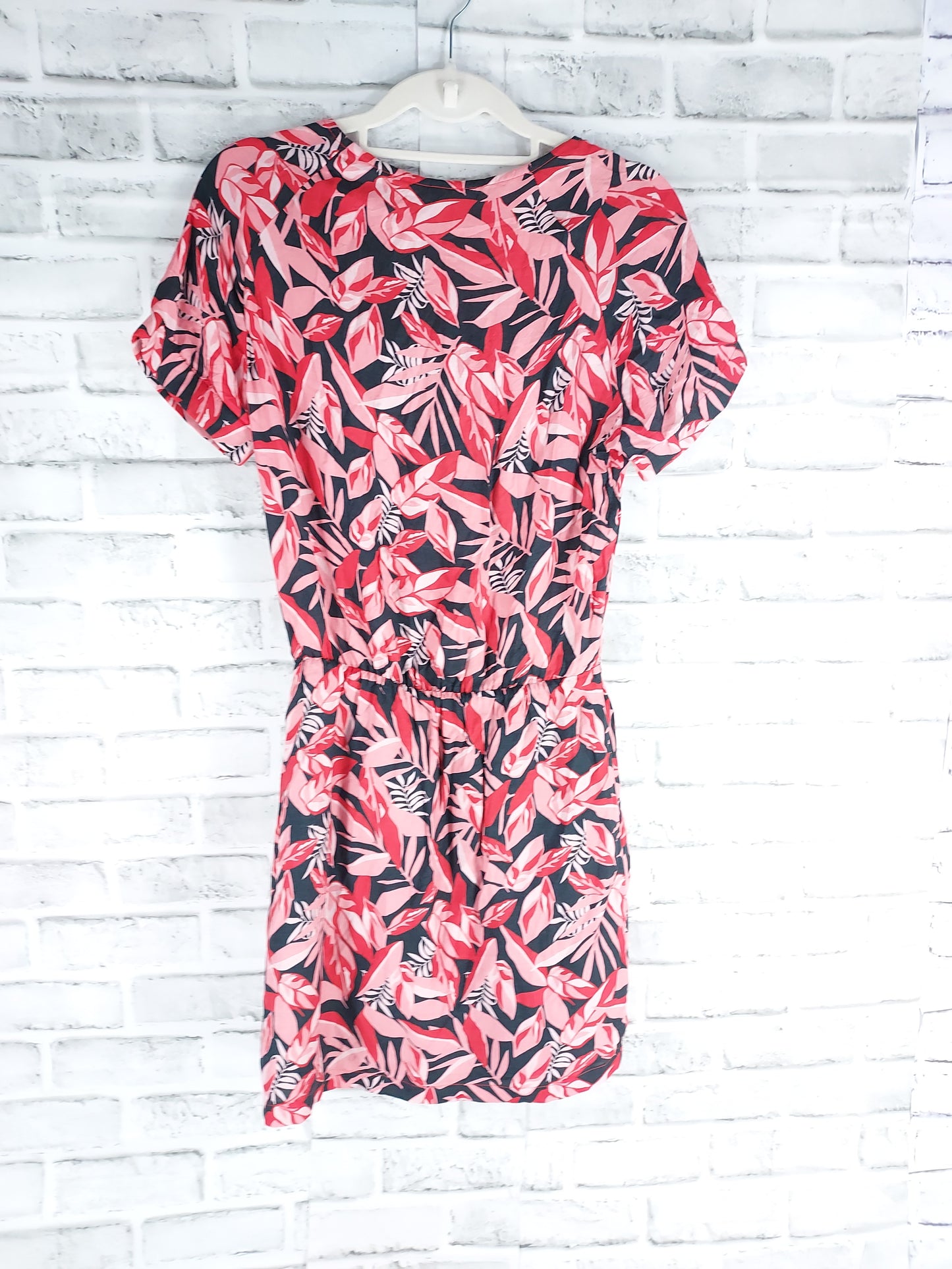 34 Icode Robe fleurie courte