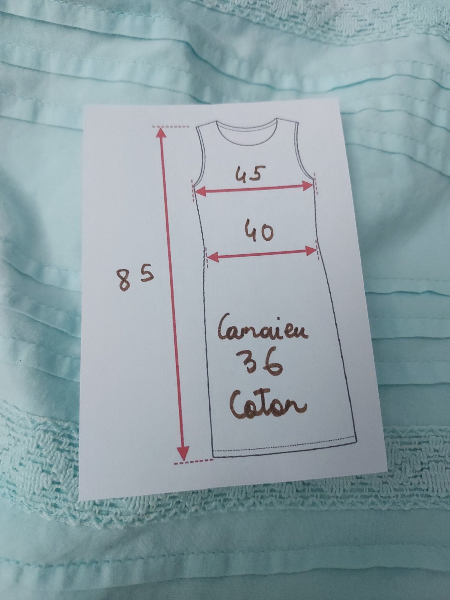 36 Camaieu Coton