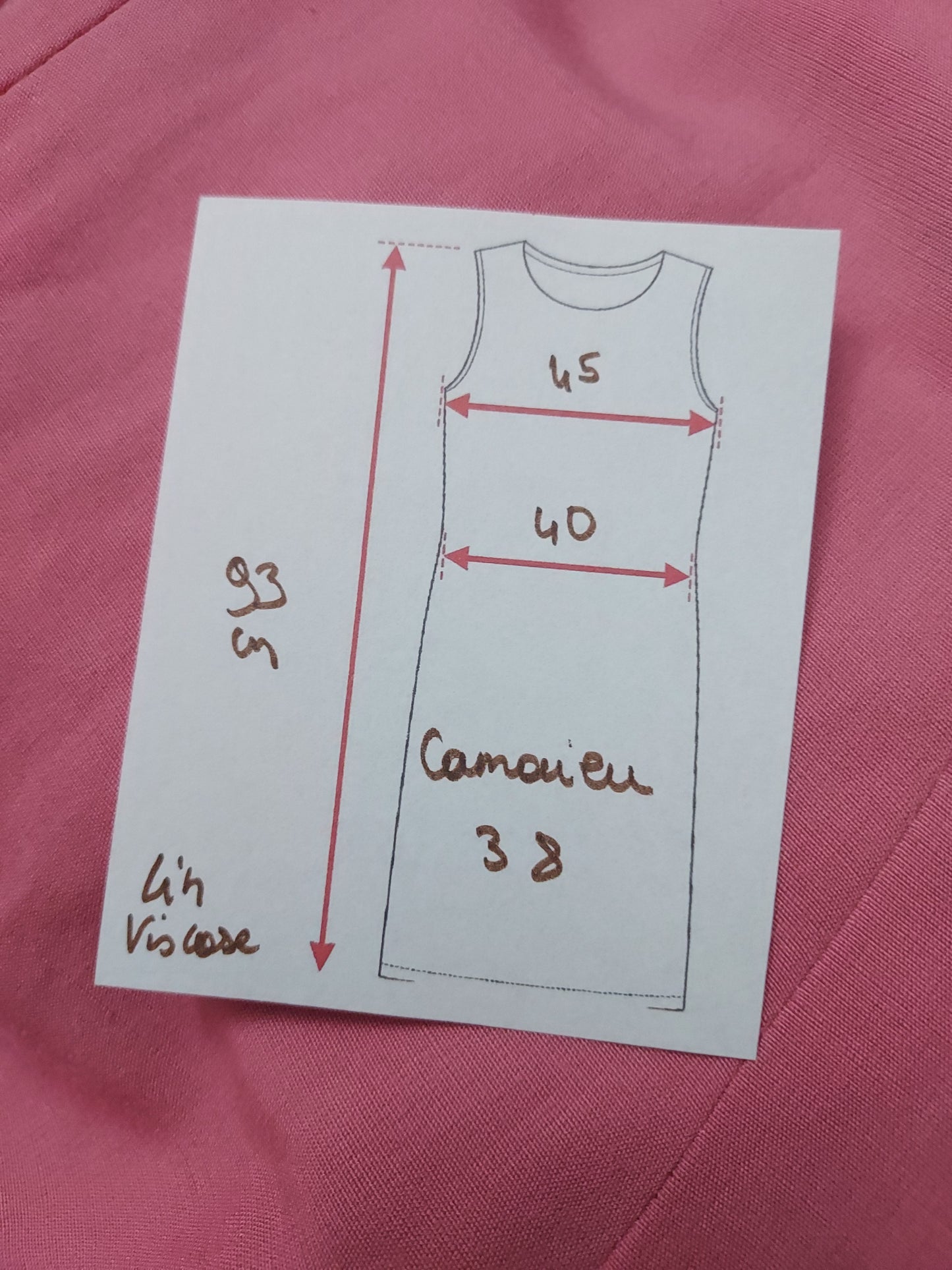 38 Camaieu