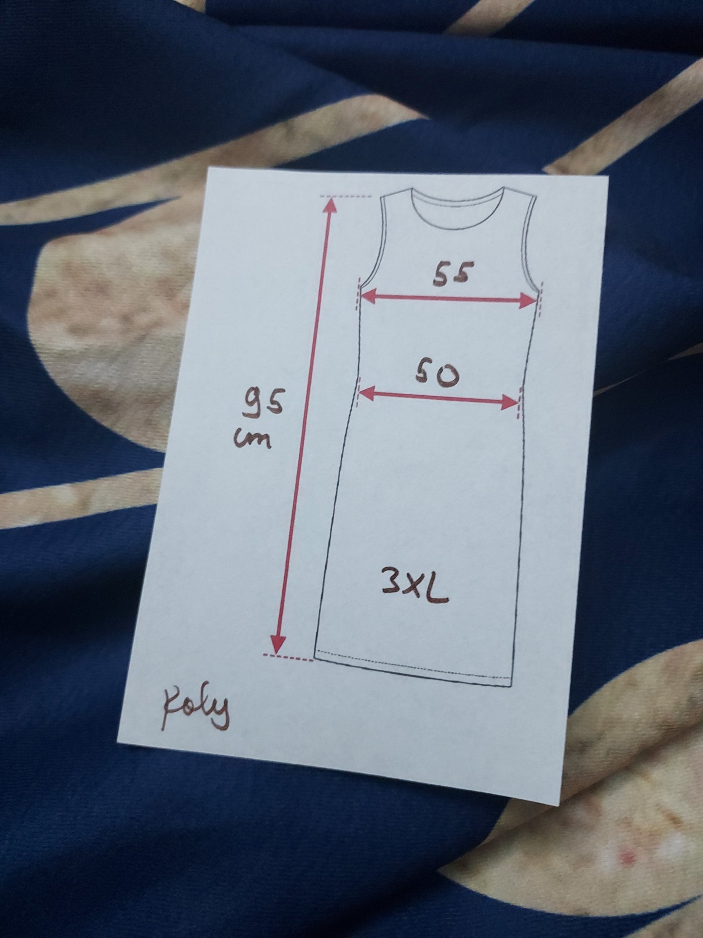46 Robe grande taille