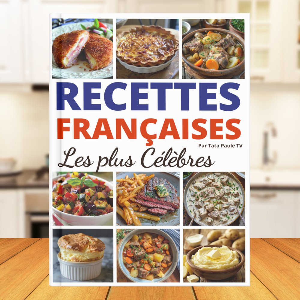 Collection gourmande de 8 ebooks de recettes incontournables pour cuisiner facilement au quotidien