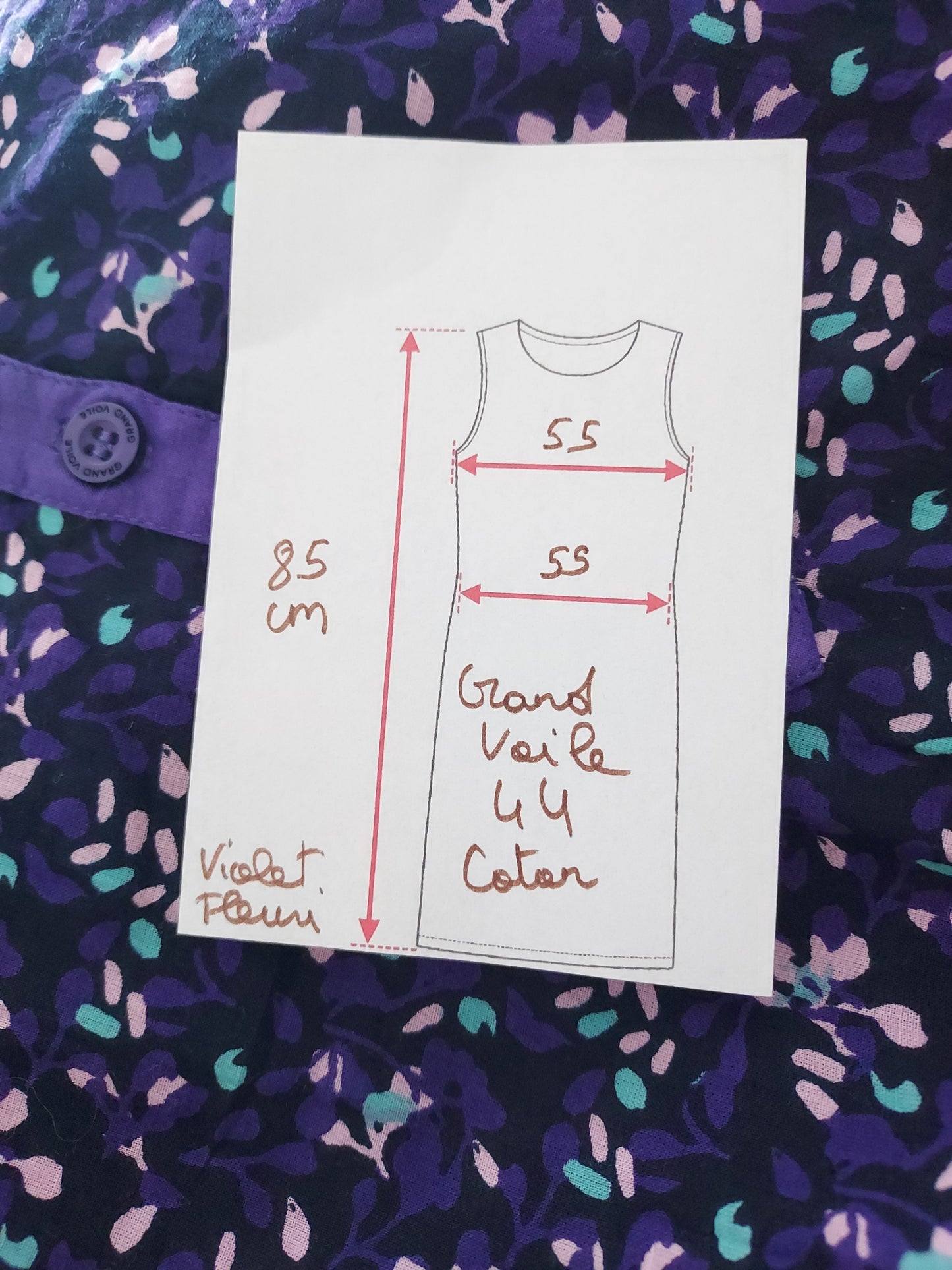 44 Coton Grand voile