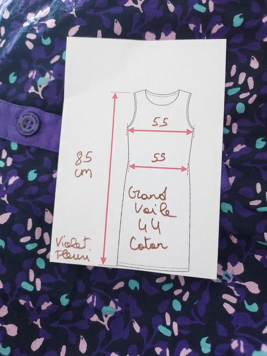 44 Coton Grand voile