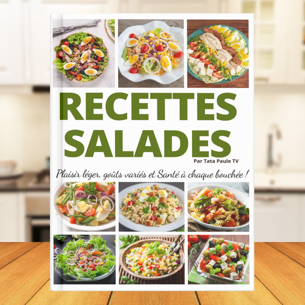 Collection gourmande de 8 ebooks de recettes incontournables pour cuisiner facilement au quotidien