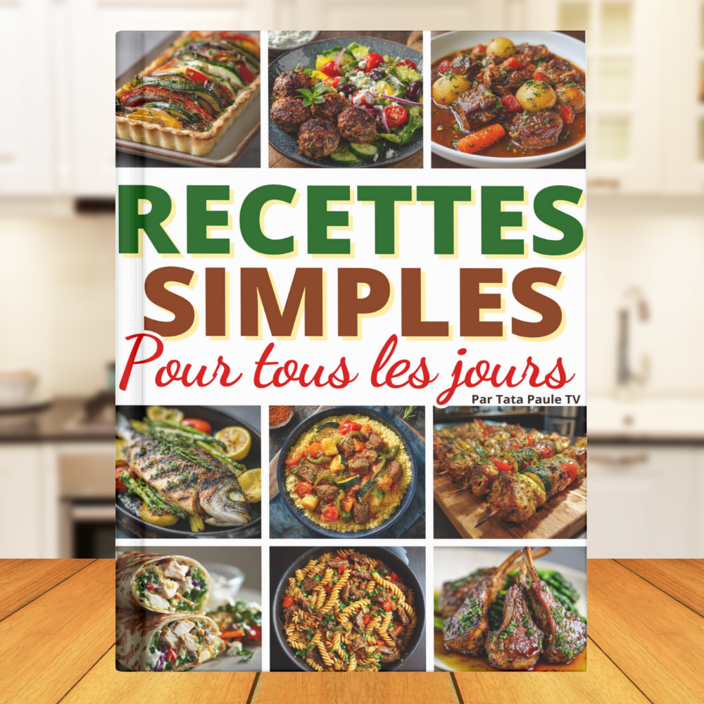 Collection gourmande de 8 ebooks de recettes incontournables pour cuisiner facilement au quotidien