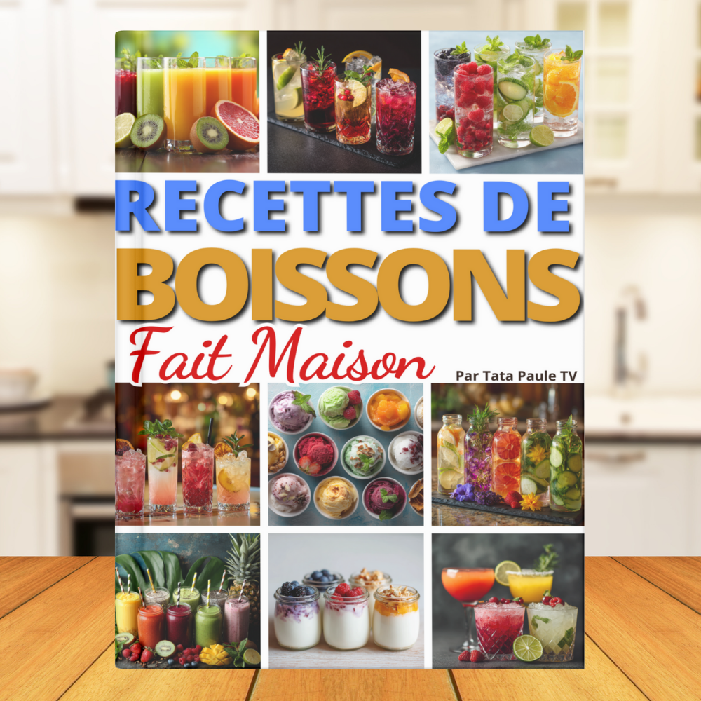 Collection gourmande de 8 ebooks de recettes incontournables pour cuisiner facilement au quotidien