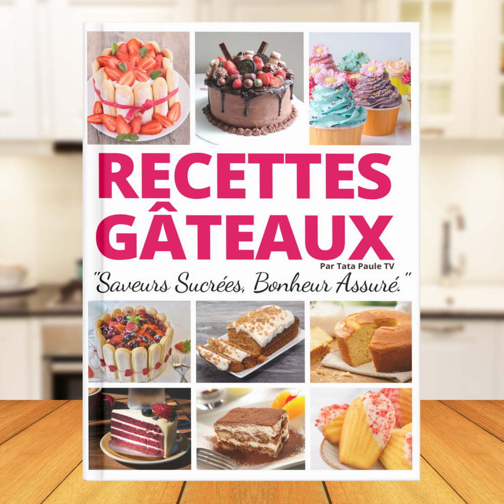Collection gourmande de 8 ebooks de recettes incontournables pour cuisiner facilement au quotidien