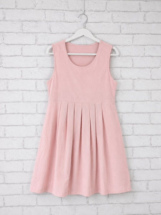 46 Robe d'été rose