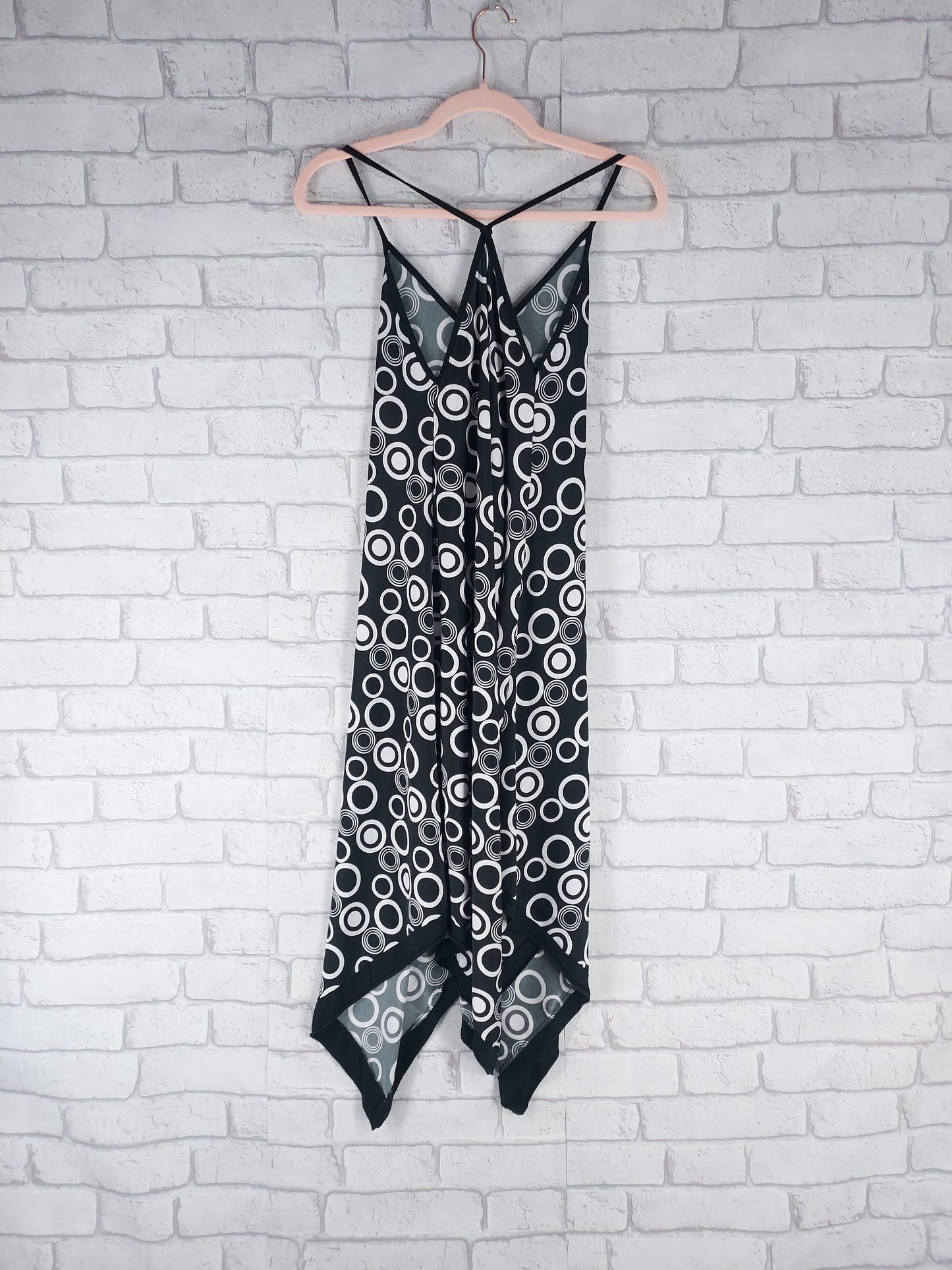 40 Robe d'été asymetrique