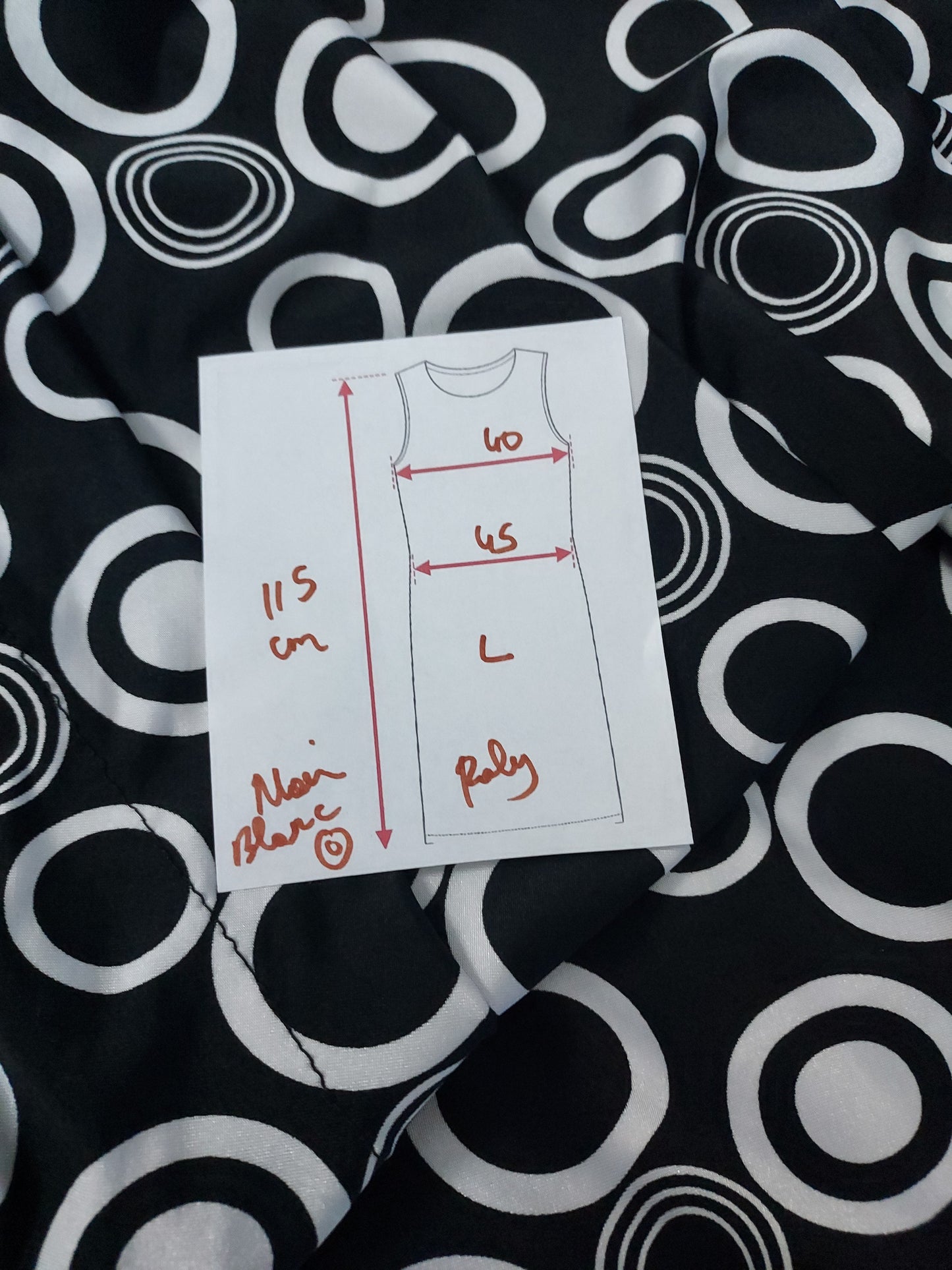 40 Robe d'été asymetrique