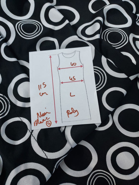 40 Robe d'été asymetrique