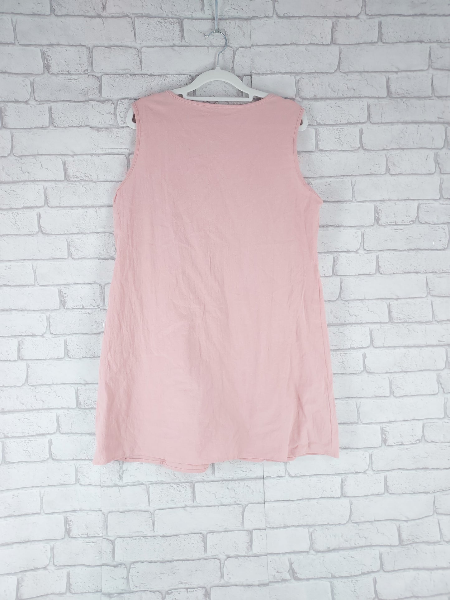 46 Robe d'été rose